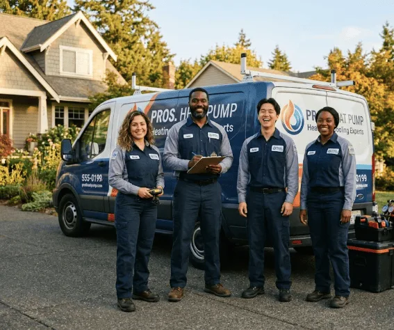 Heat Pump Installation company in Shamokin, PA